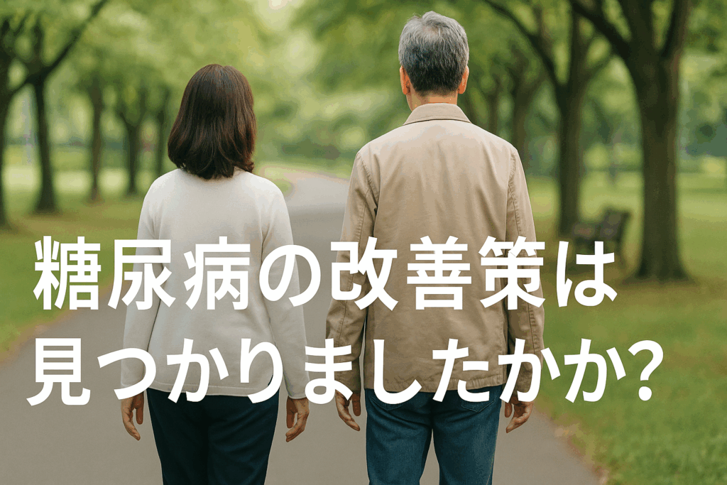 糖尿病の解決策